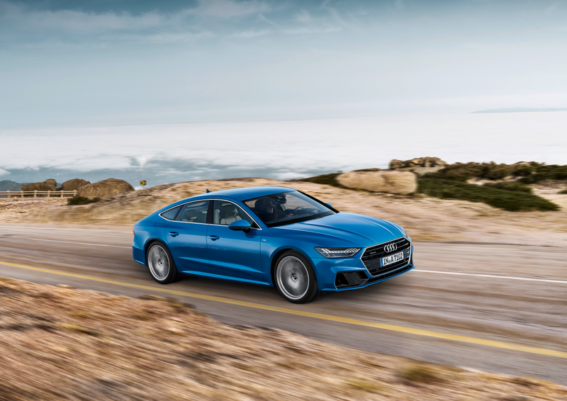 Illustration for article titled The 2019 Audi A7 Sportback Looks Good And Goes More High-Tech Than Ever
